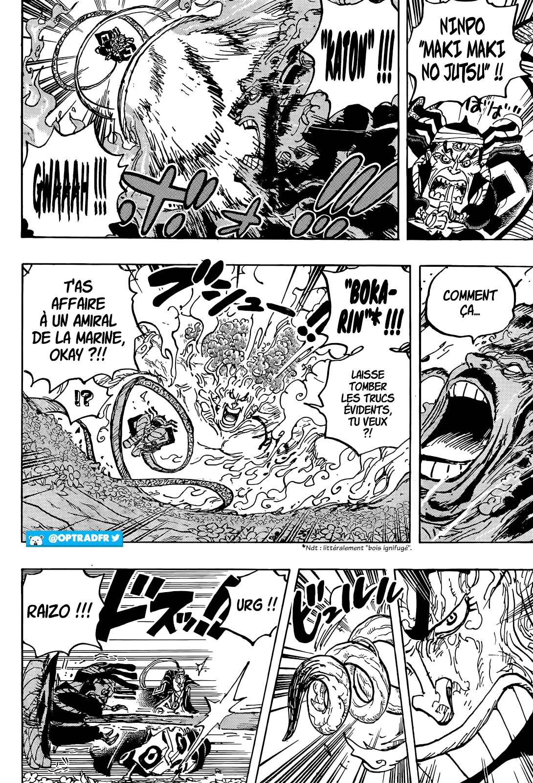 Lecture en ligne One Piece 1055 page 5