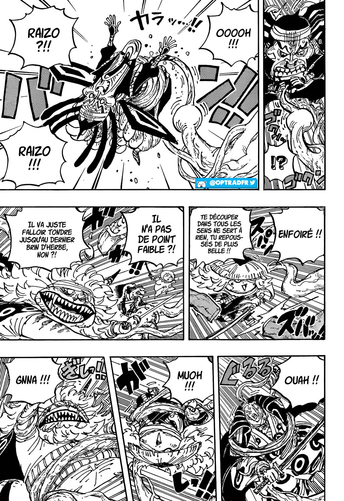 Lecture en ligne One Piece 1055 page 6