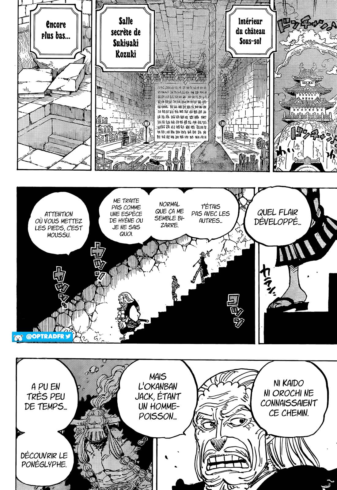 Lecture en ligne One Piece 1055 page 7