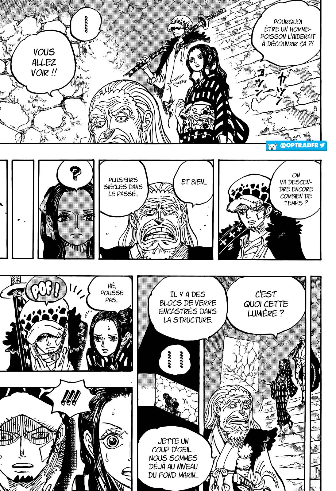 Lecture en ligne One Piece 1055 page 8