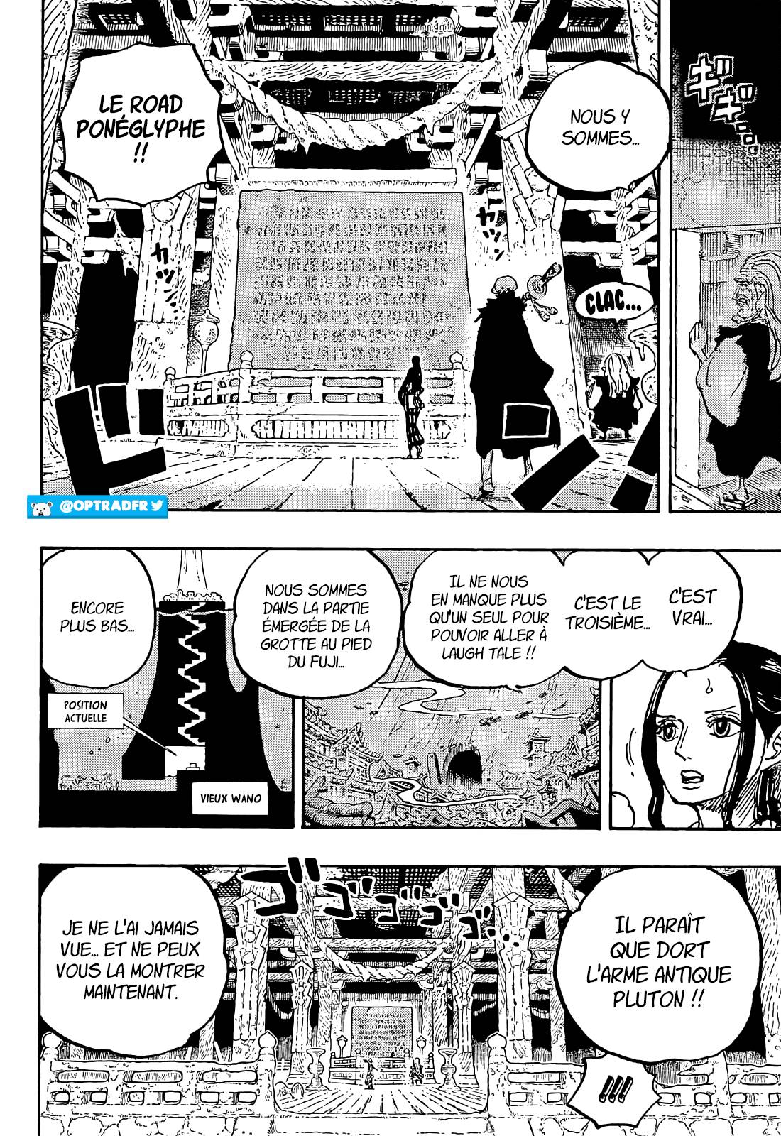 Lecture en ligne One Piece 1055 page 10