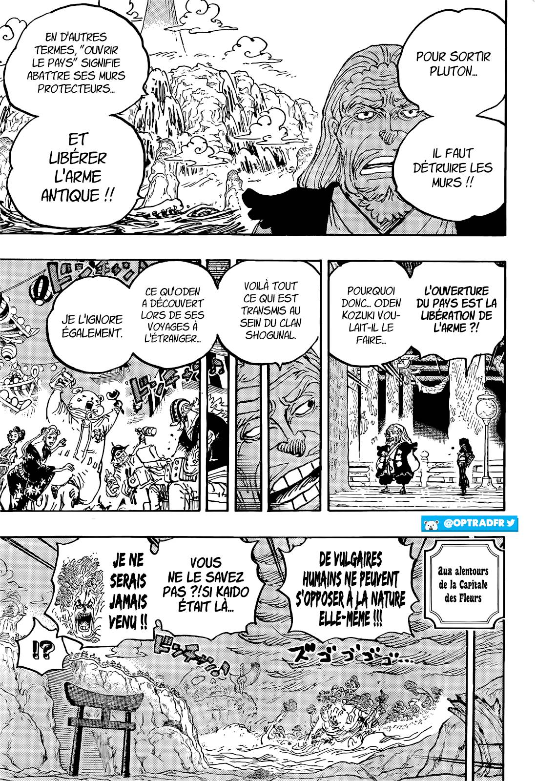 Lecture en ligne One Piece 1055 page 11