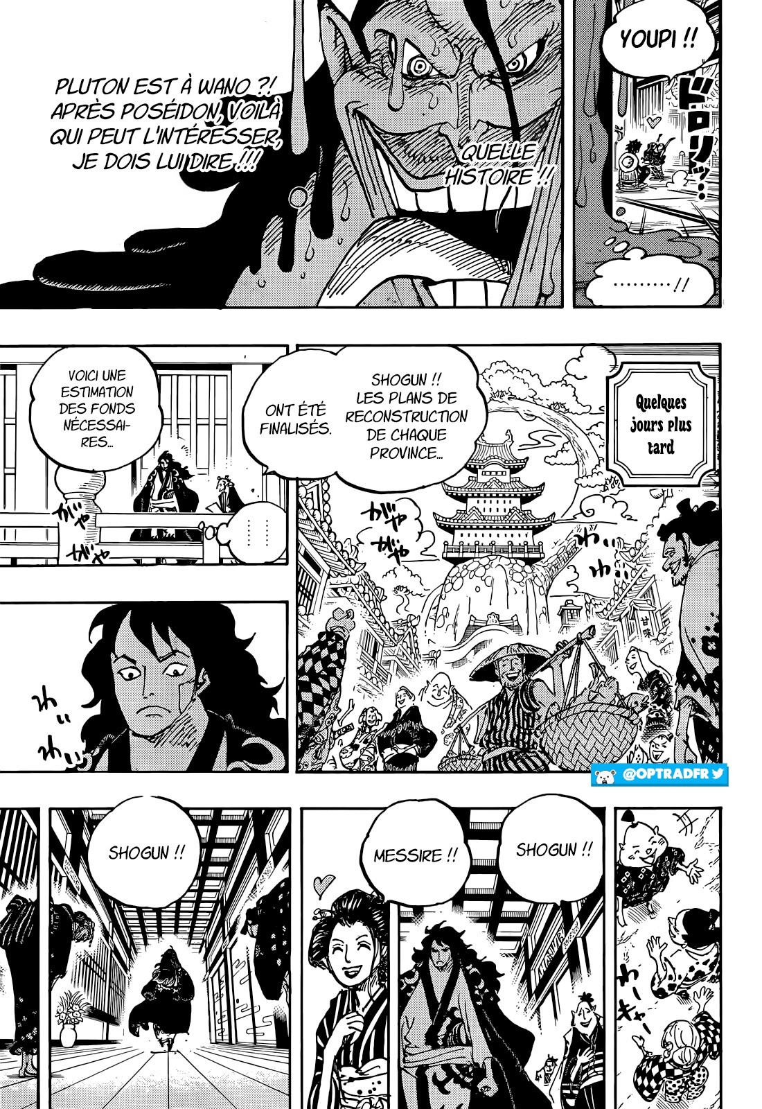 Lecture en ligne One Piece 1056 page 10