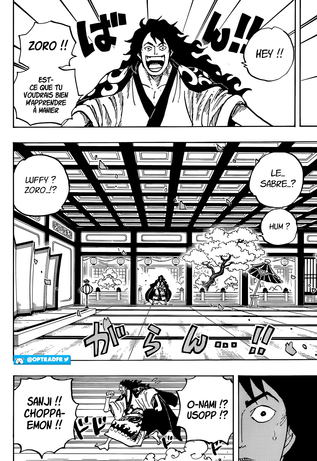 Lecture en ligne One Piece 1056 page 11