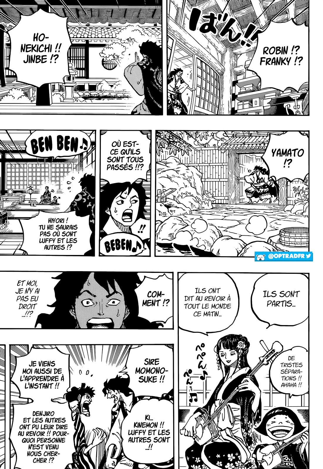 Lecture en ligne One Piece 1056 page 12