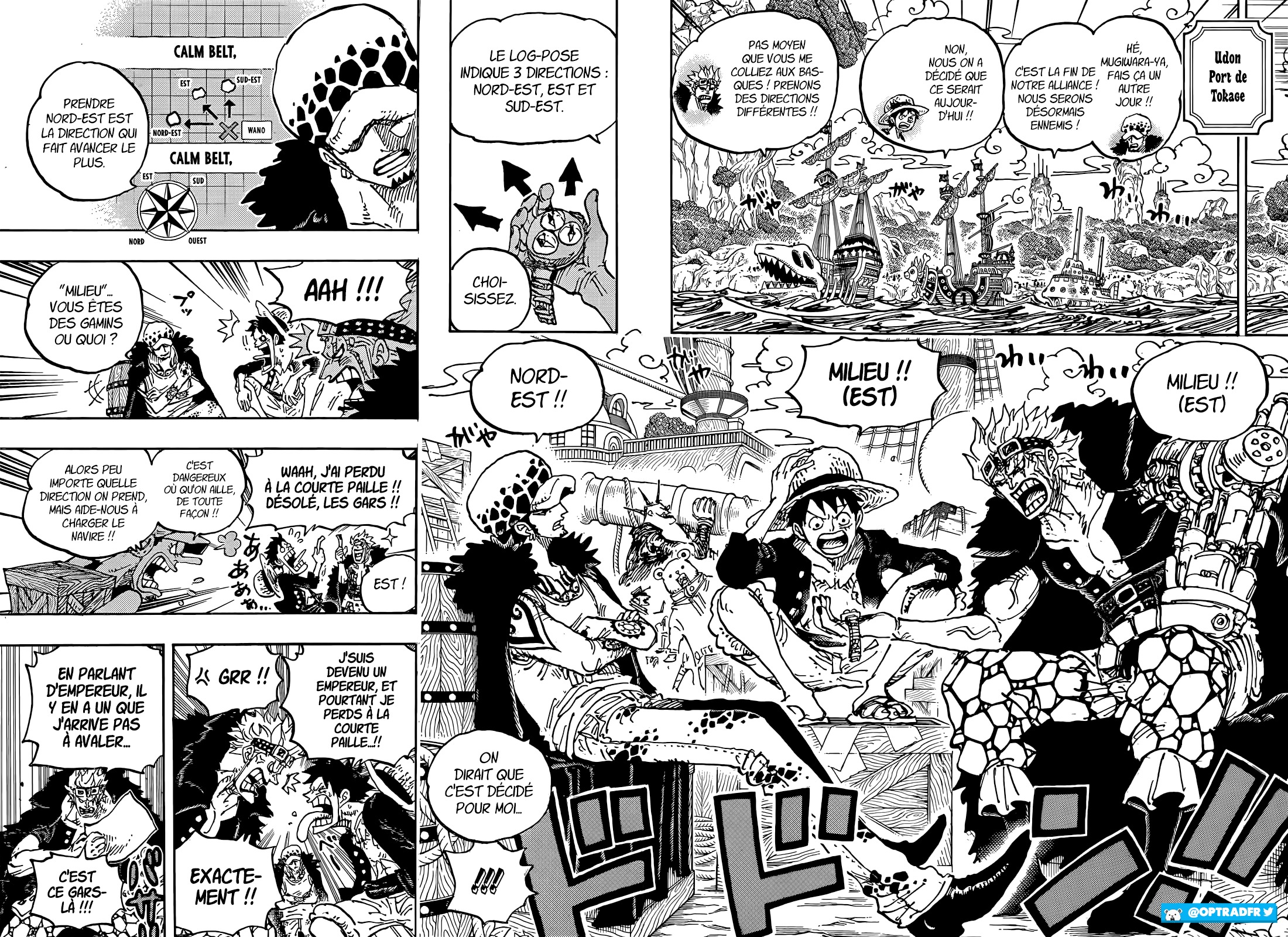 Lecture en ligne One Piece 1056 page 13