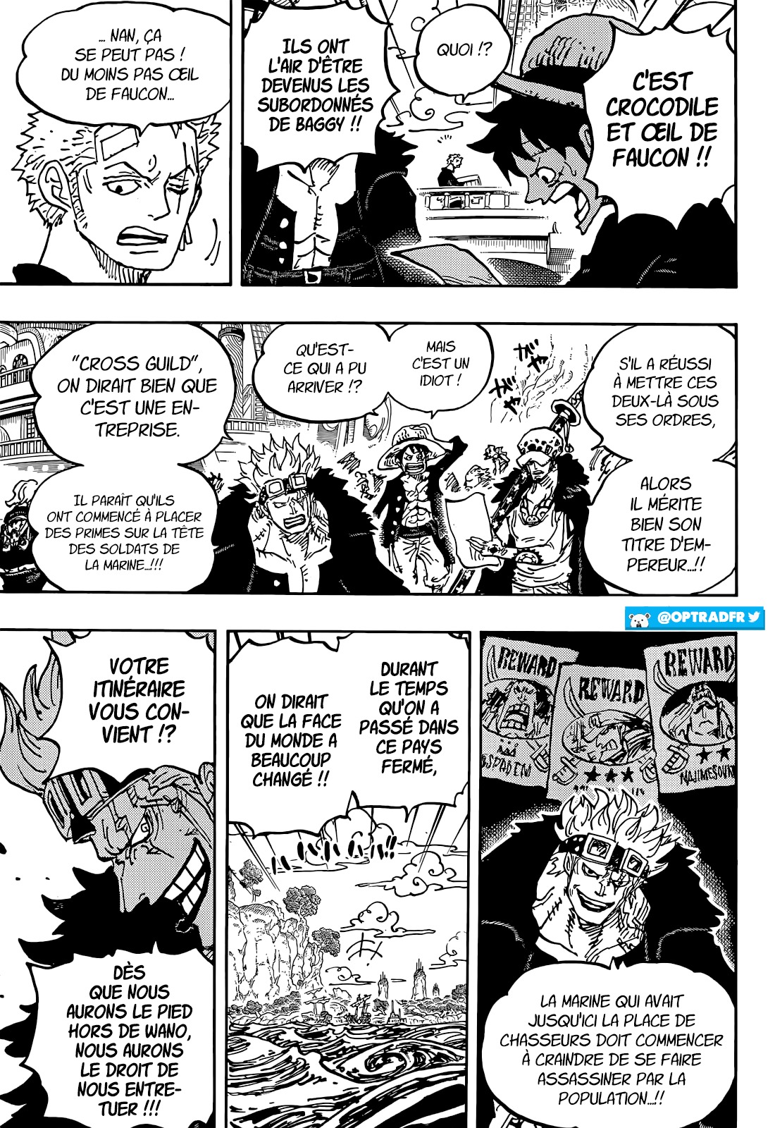 Lecture en ligne One Piece 1056 page 15