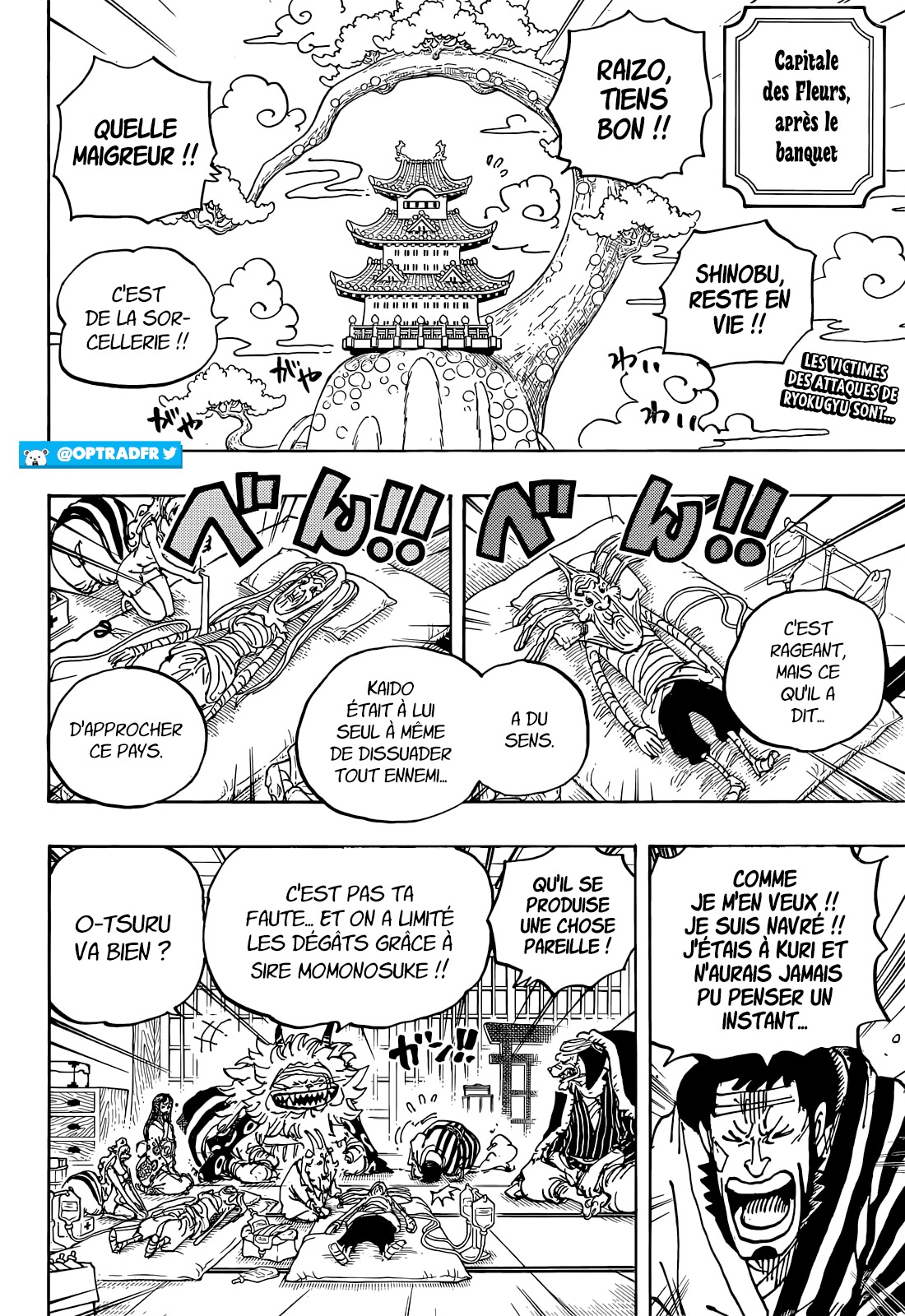 Lecture en ligne One Piece 1056 page 3