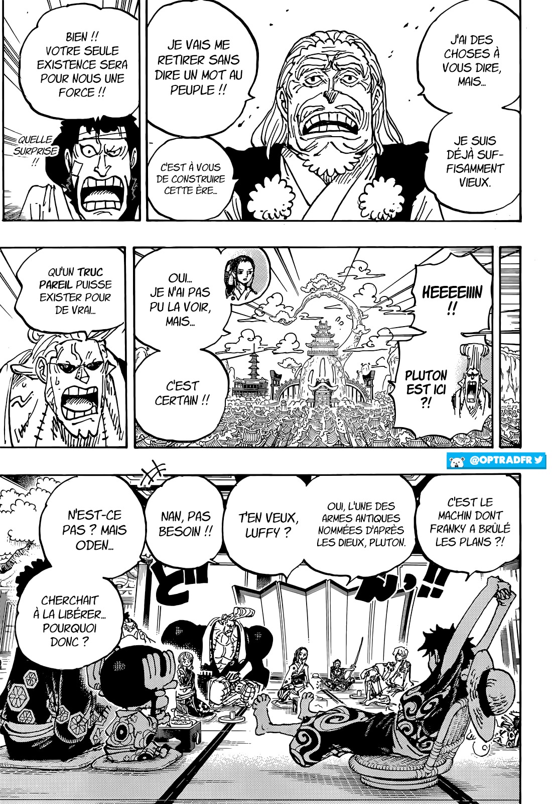 Lecture en ligne One Piece 1056 page 8