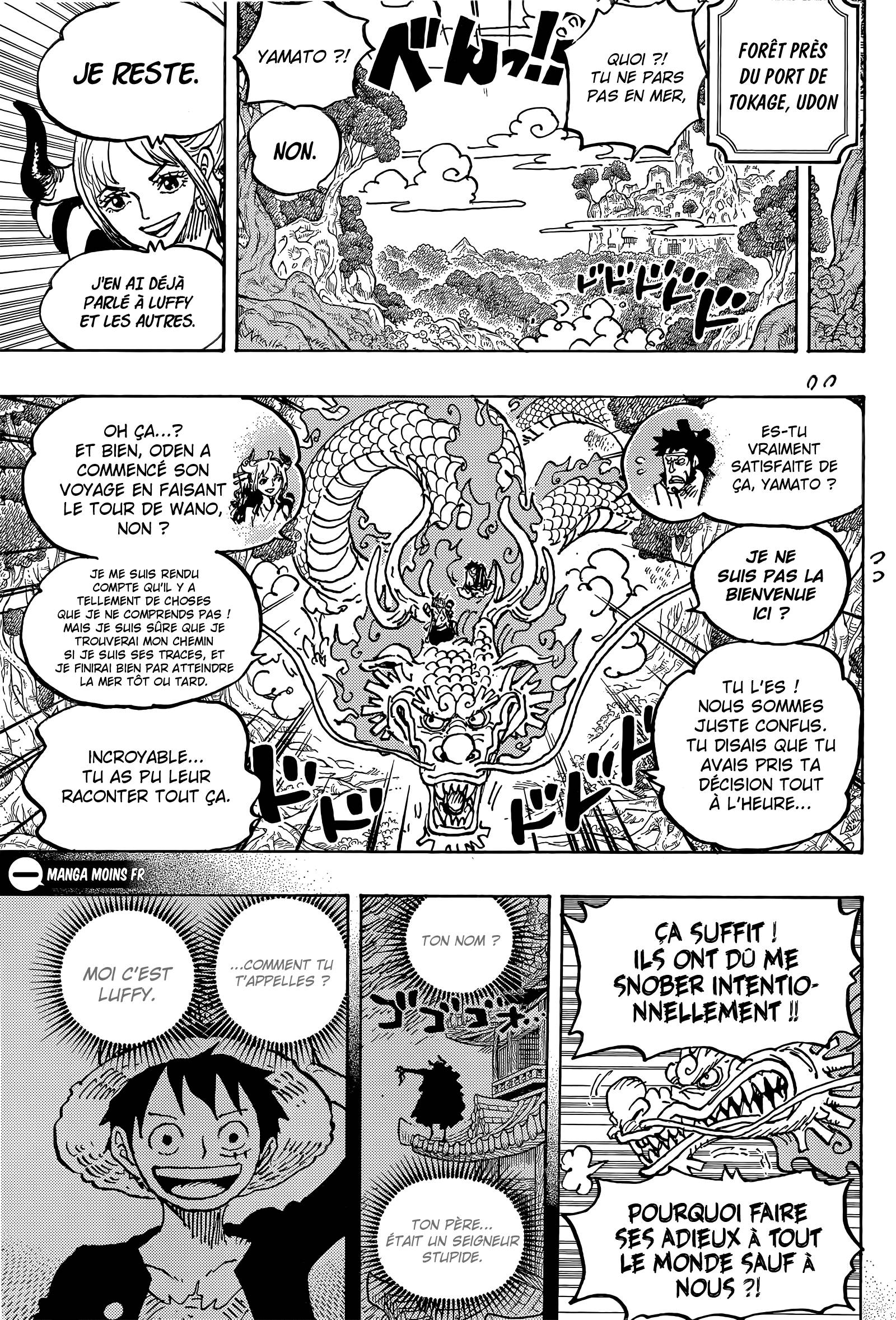 Lecture en ligne One Piece 1057 page 3