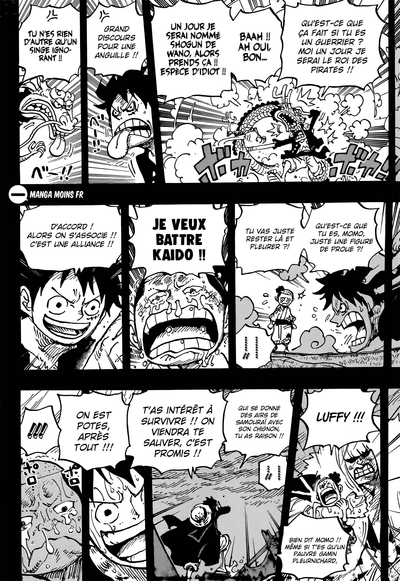 Lecture en ligne One Piece 1057 page 4