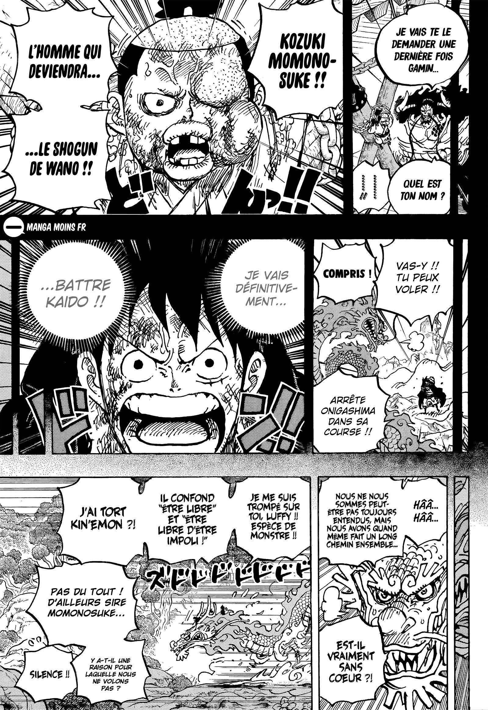 Scan One Piece 1057 Page 5