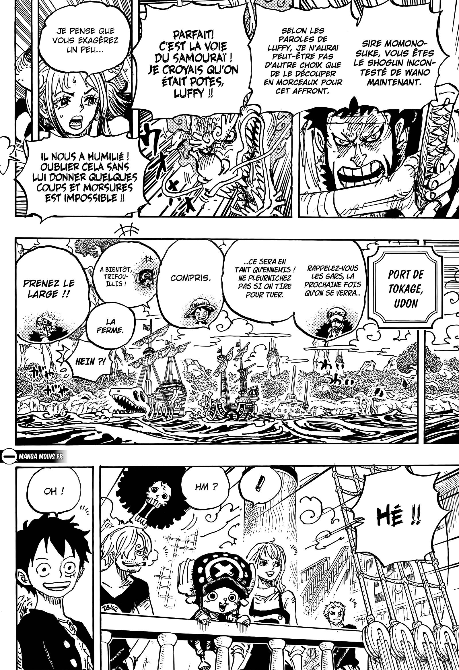 Lecture en ligne One Piece 1057 page 6