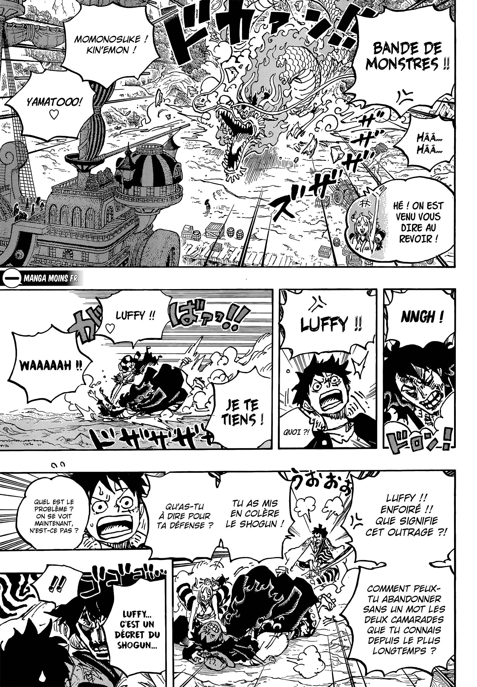 Lecture en ligne One Piece 1057 page 7
