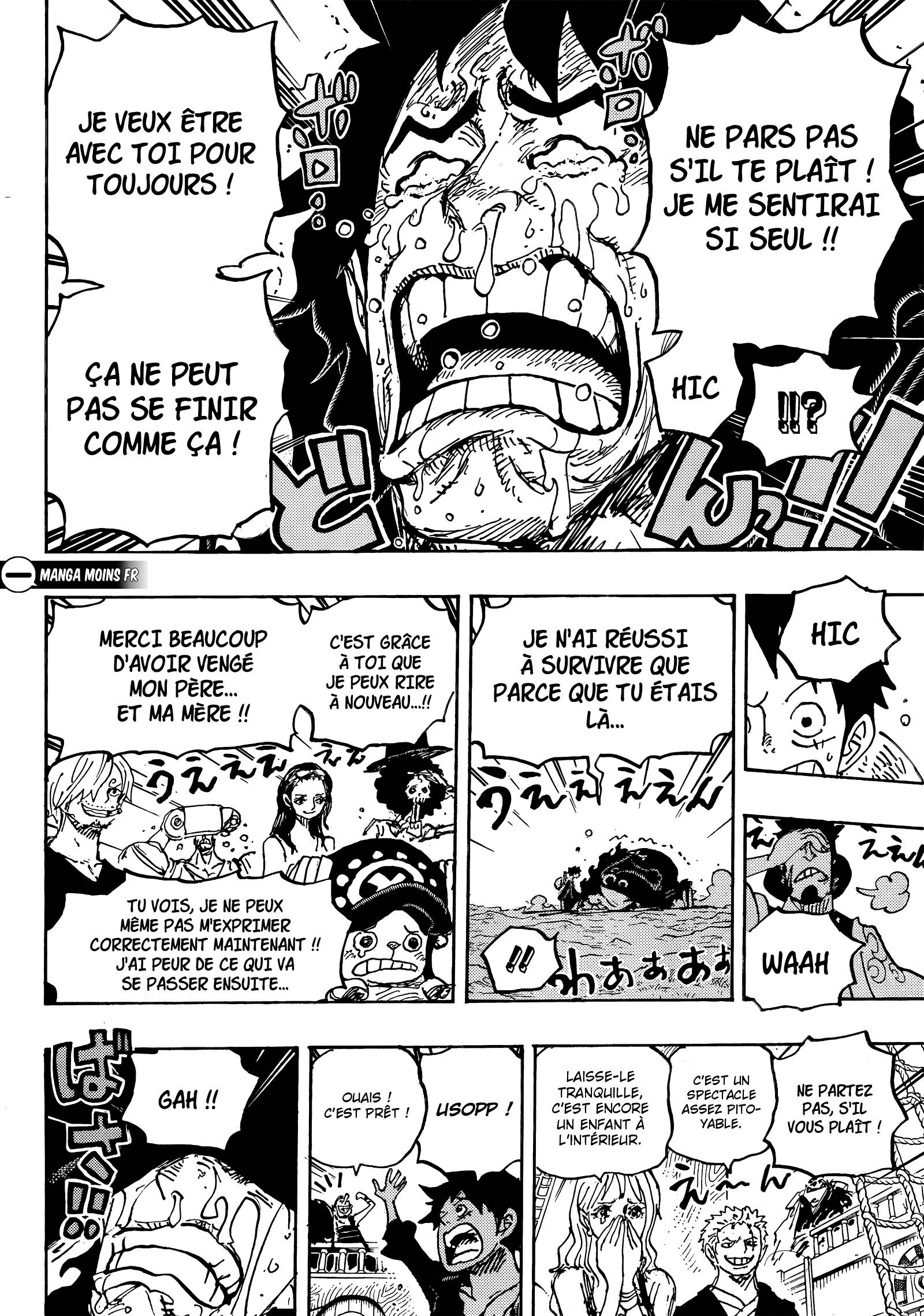 Lecture en ligne One Piece 1057 page 8