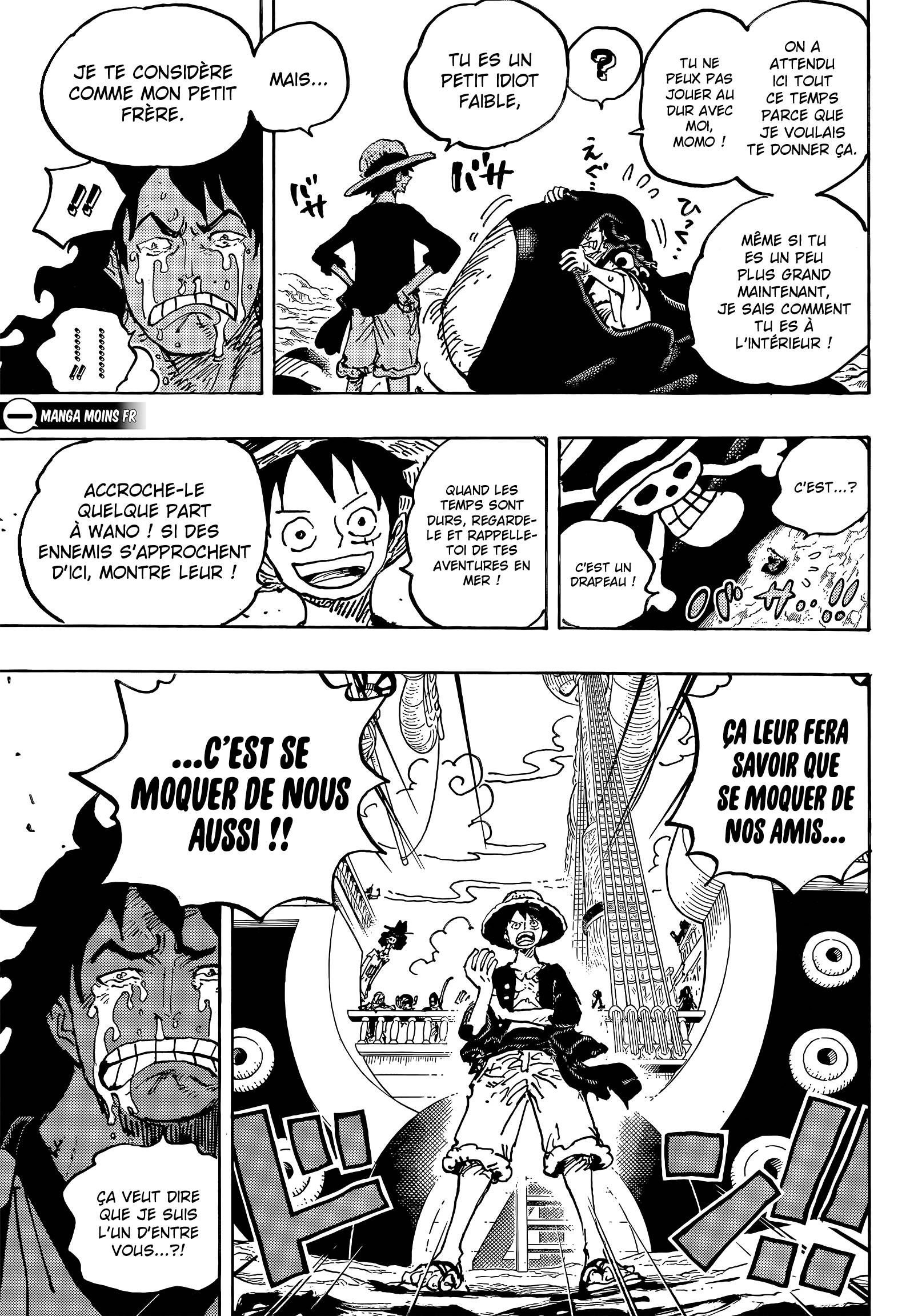 Lecture en ligne One Piece 1057 page 9