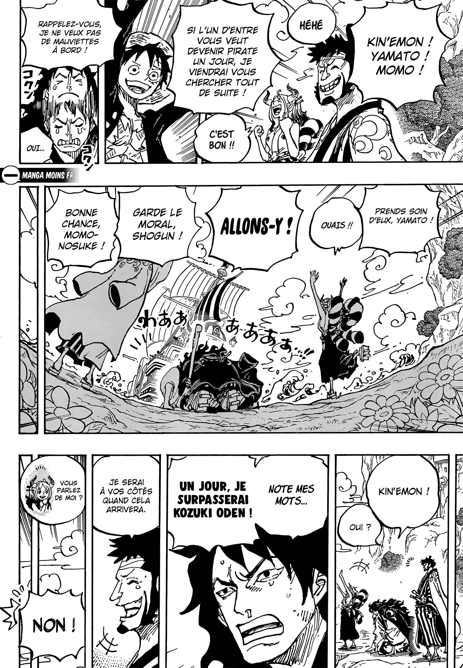 Lecture en ligne One Piece 1057 page 10