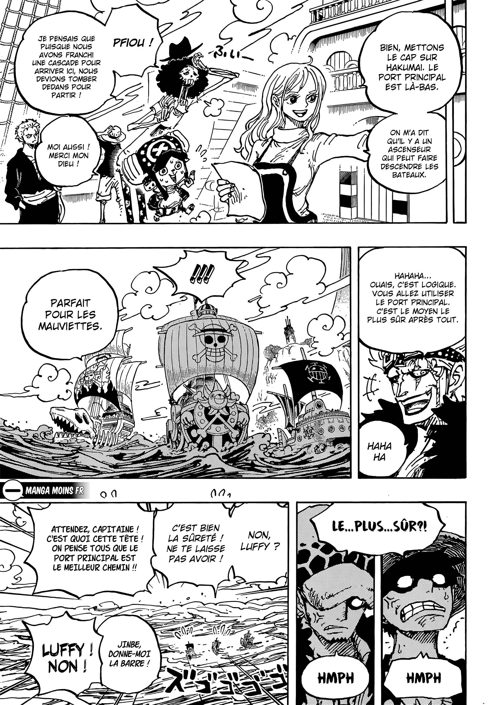 Lecture en ligne One Piece 1057 page 11