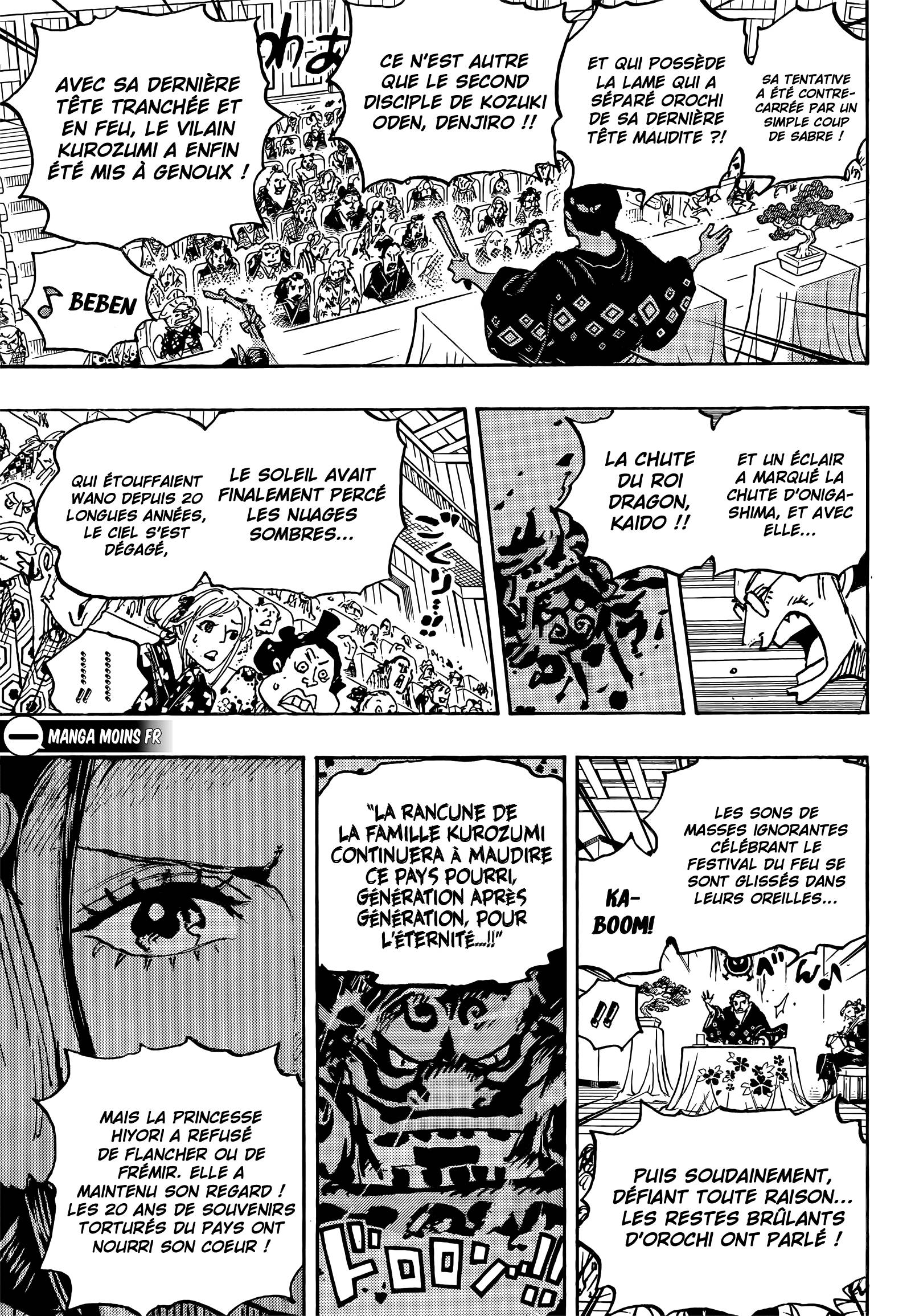 Lecture en ligne One Piece 1057 page 13