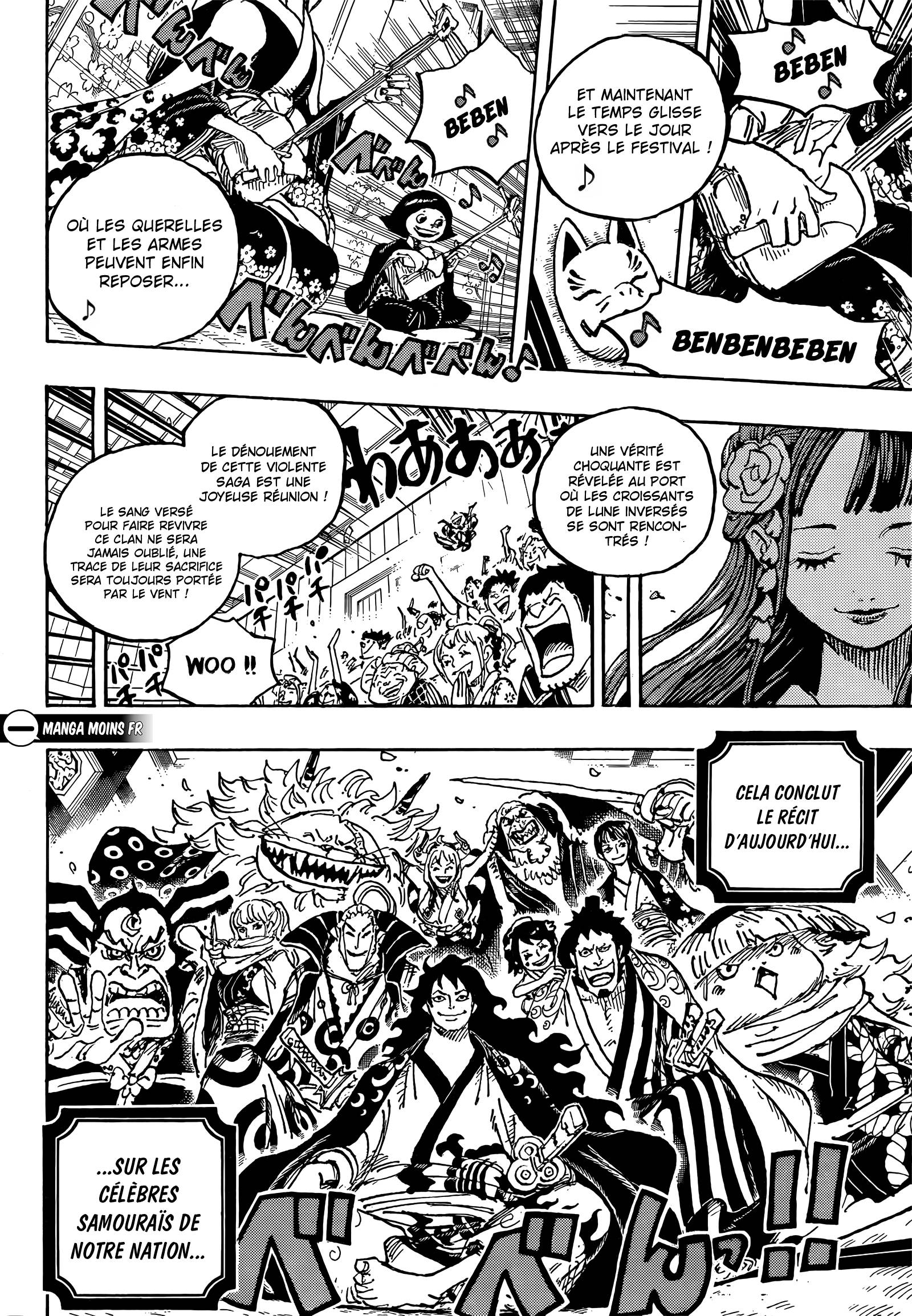 Lecture en ligne One Piece 1057 page 15