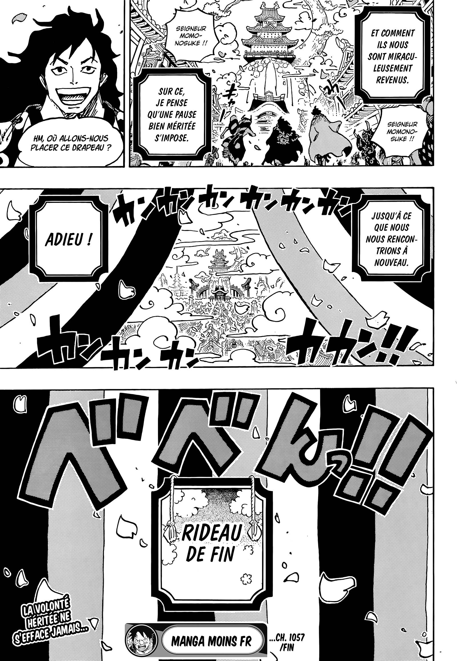 Lecture en ligne One Piece 1057 page 16