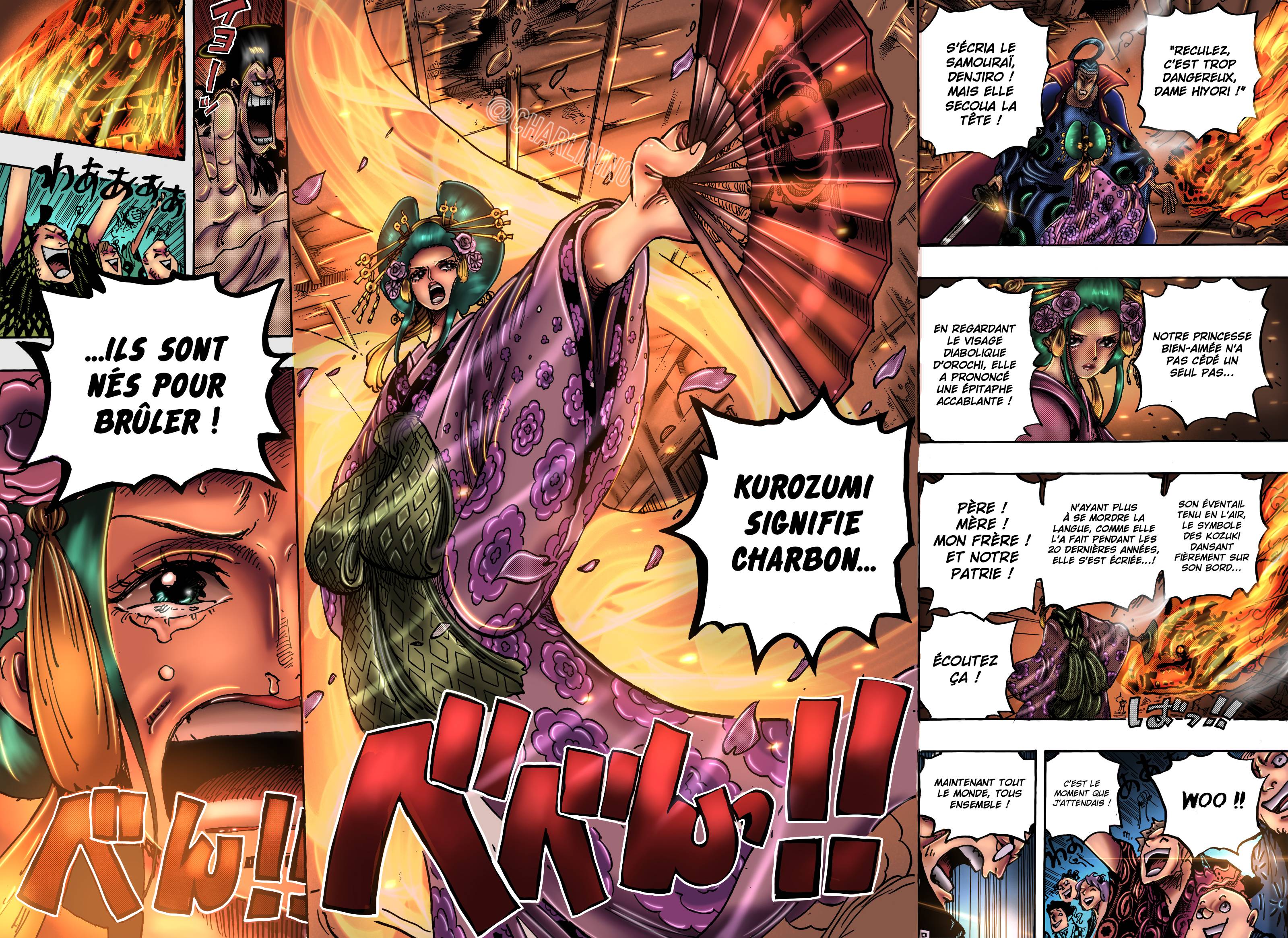 lecture en ligne One Piece 1057 page 18