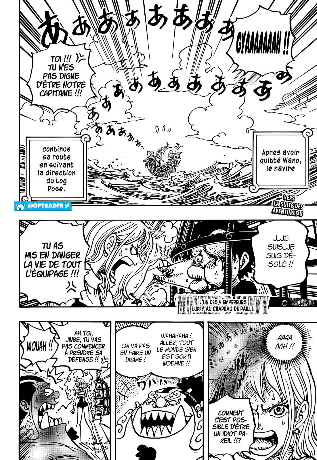 Lecture en ligne One Piece 1058 page 2