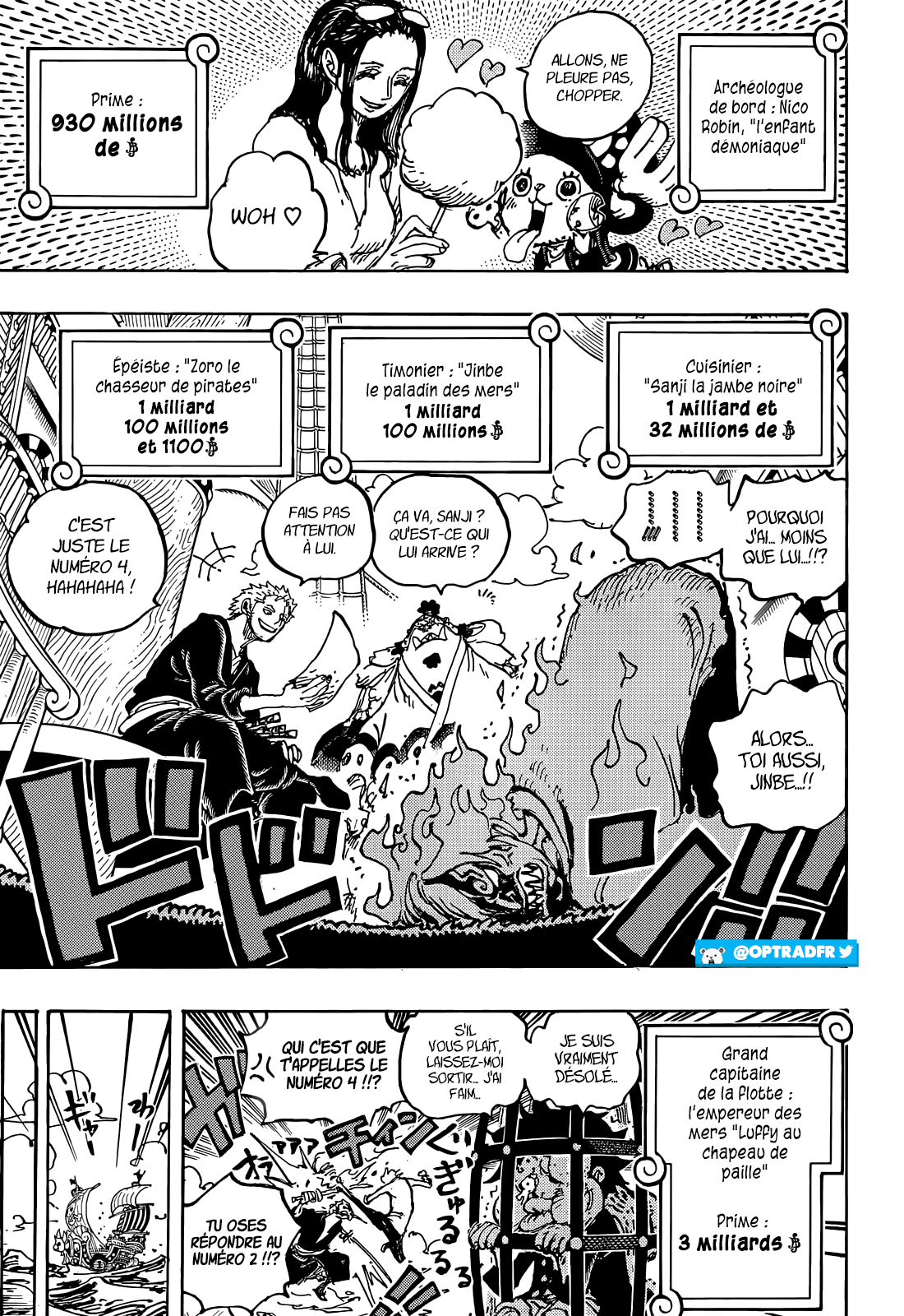 Lecture en ligne One Piece 1058 page 5