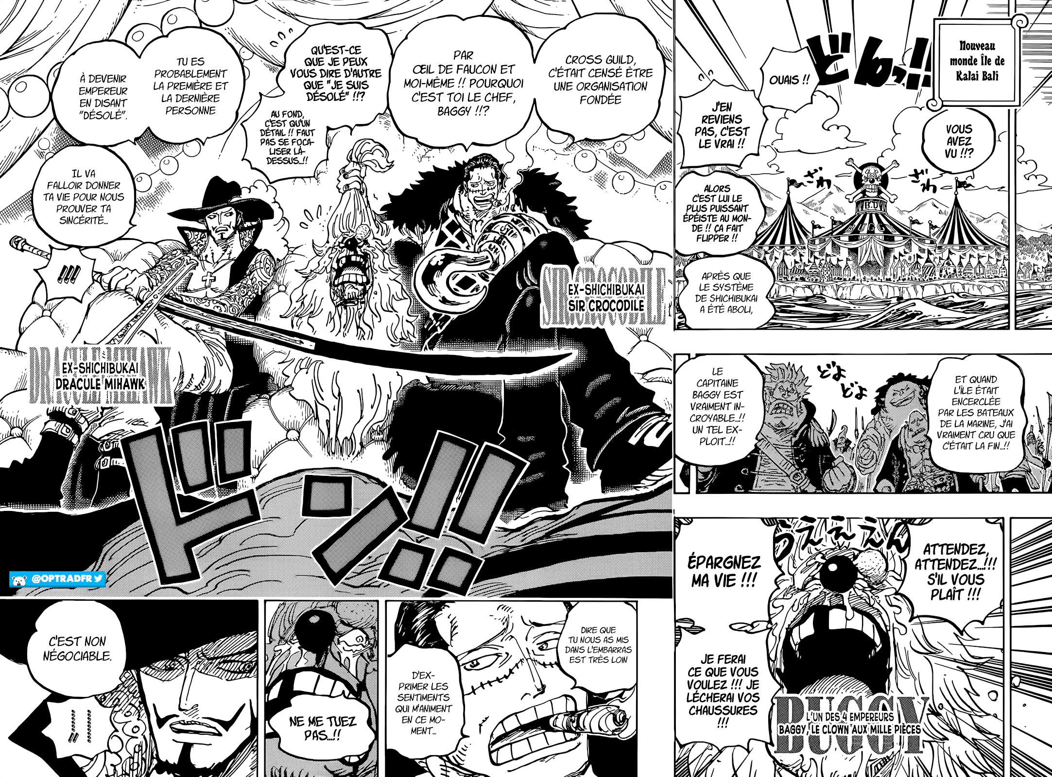 Lecture en ligne One Piece 1058 page 6