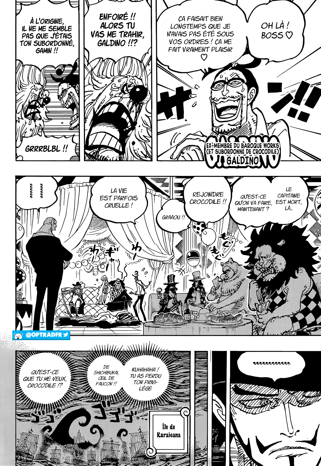 Lecture en ligne One Piece 1058 page 7
