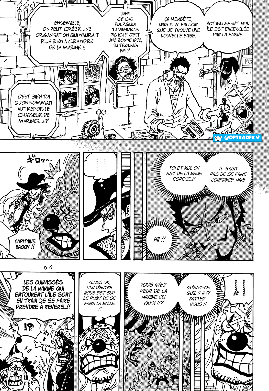 Lecture en ligne One Piece 1058 page 8