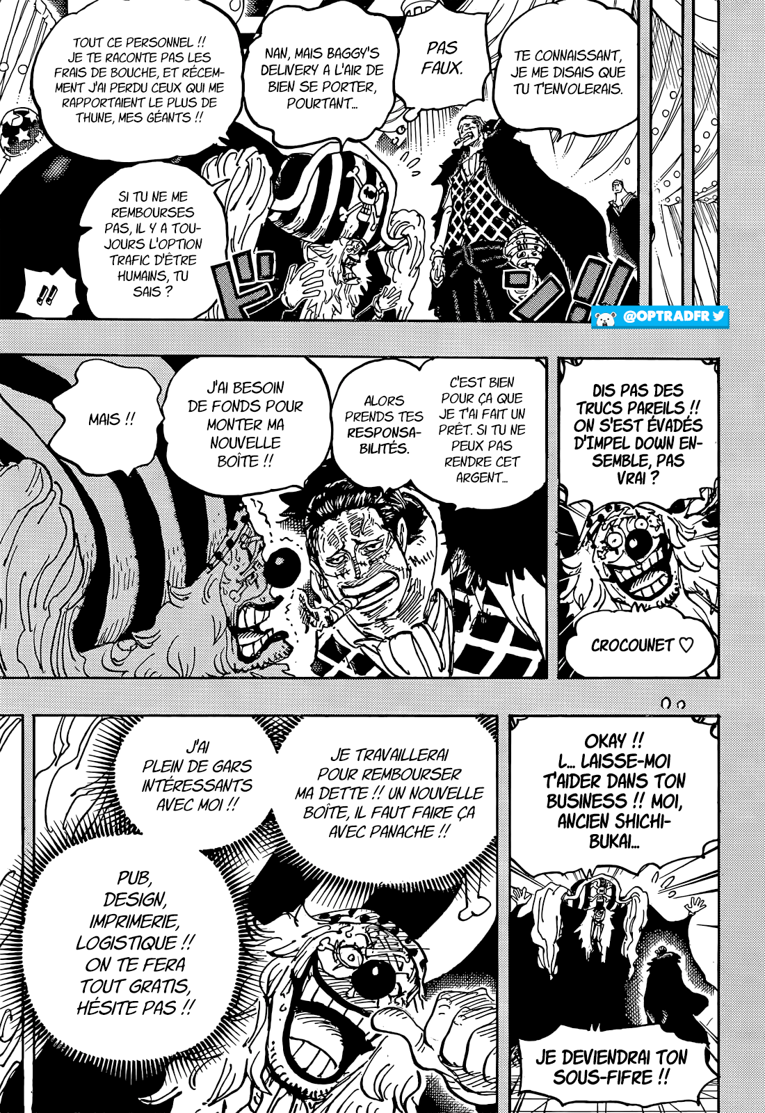 Lecture en ligne One Piece 1058 page 10