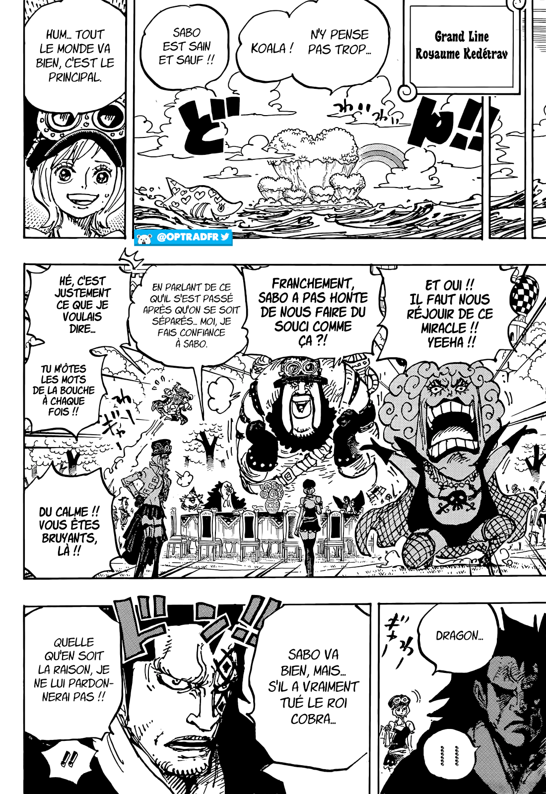 Lecture en ligne One Piece 1058 page 15