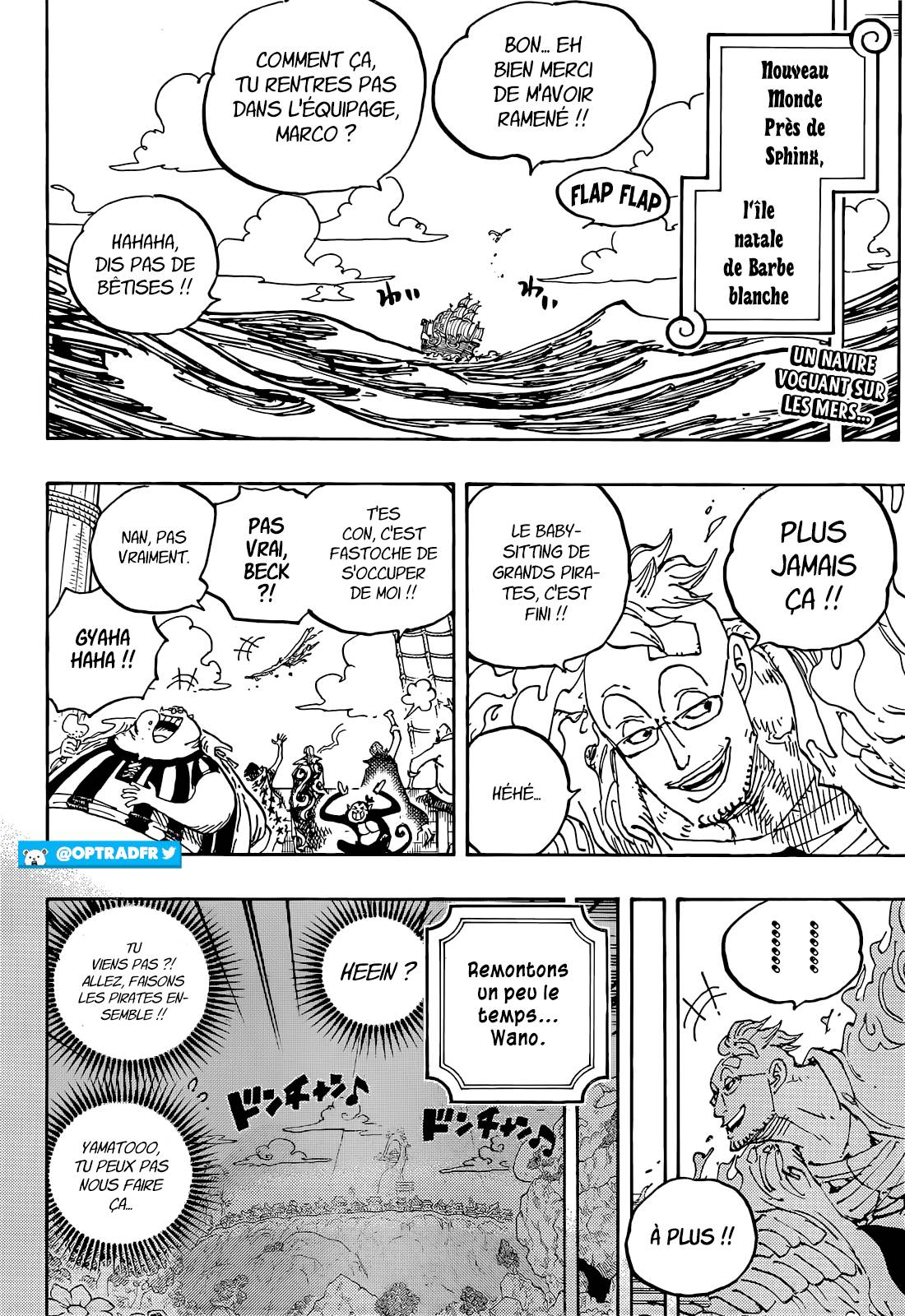 Scan One Piece 1059 Page 2 Scan One Piece 1059 Page 2