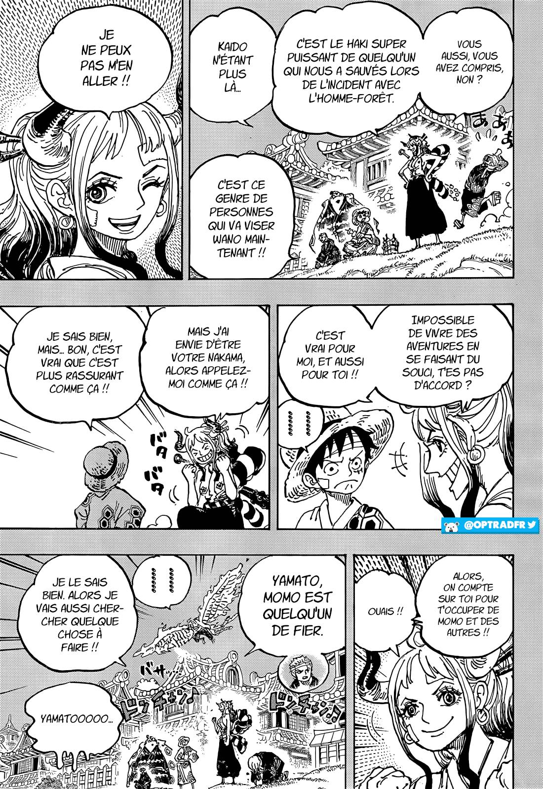 Lecture en ligne One Piece 1059 page 3