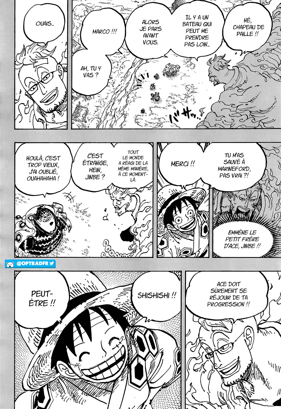 Lecture en ligne One Piece 1059 page 4