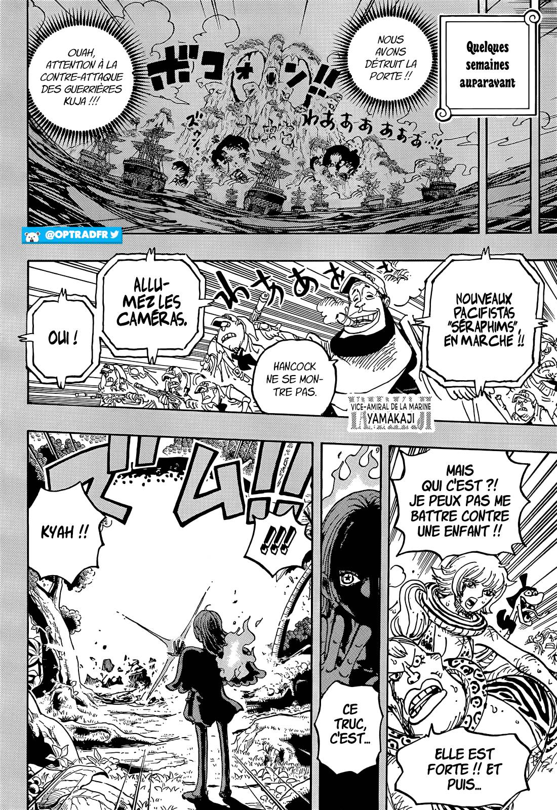 Lecture en ligne One Piece 1059 page 6