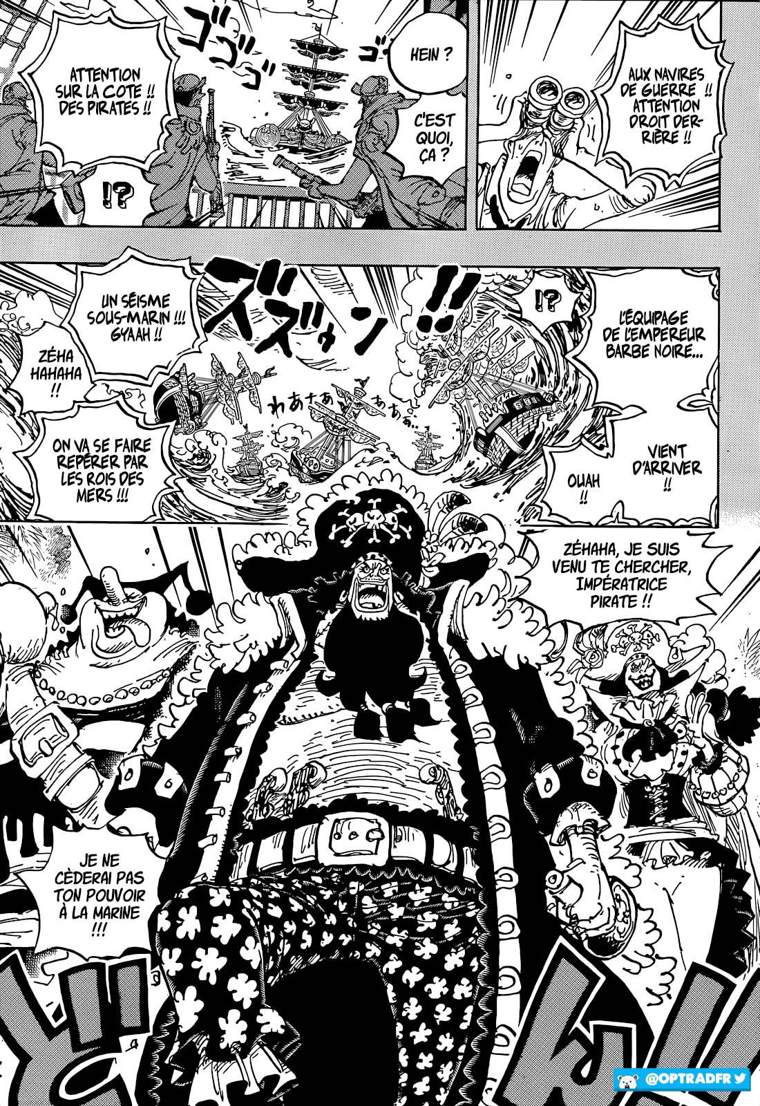Lecture en ligne One Piece 1059 page 7