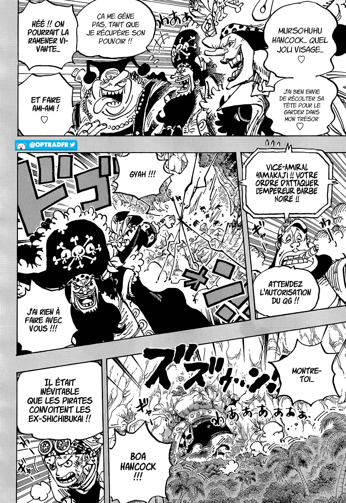 Lecture en ligne One Piece 1059 page 8