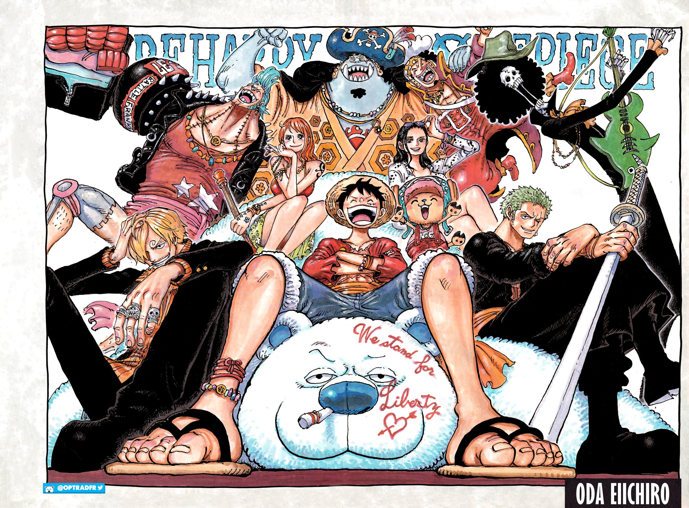 Scan One Piece 1060 Page 2 Scan One Piece 1060 Page 2