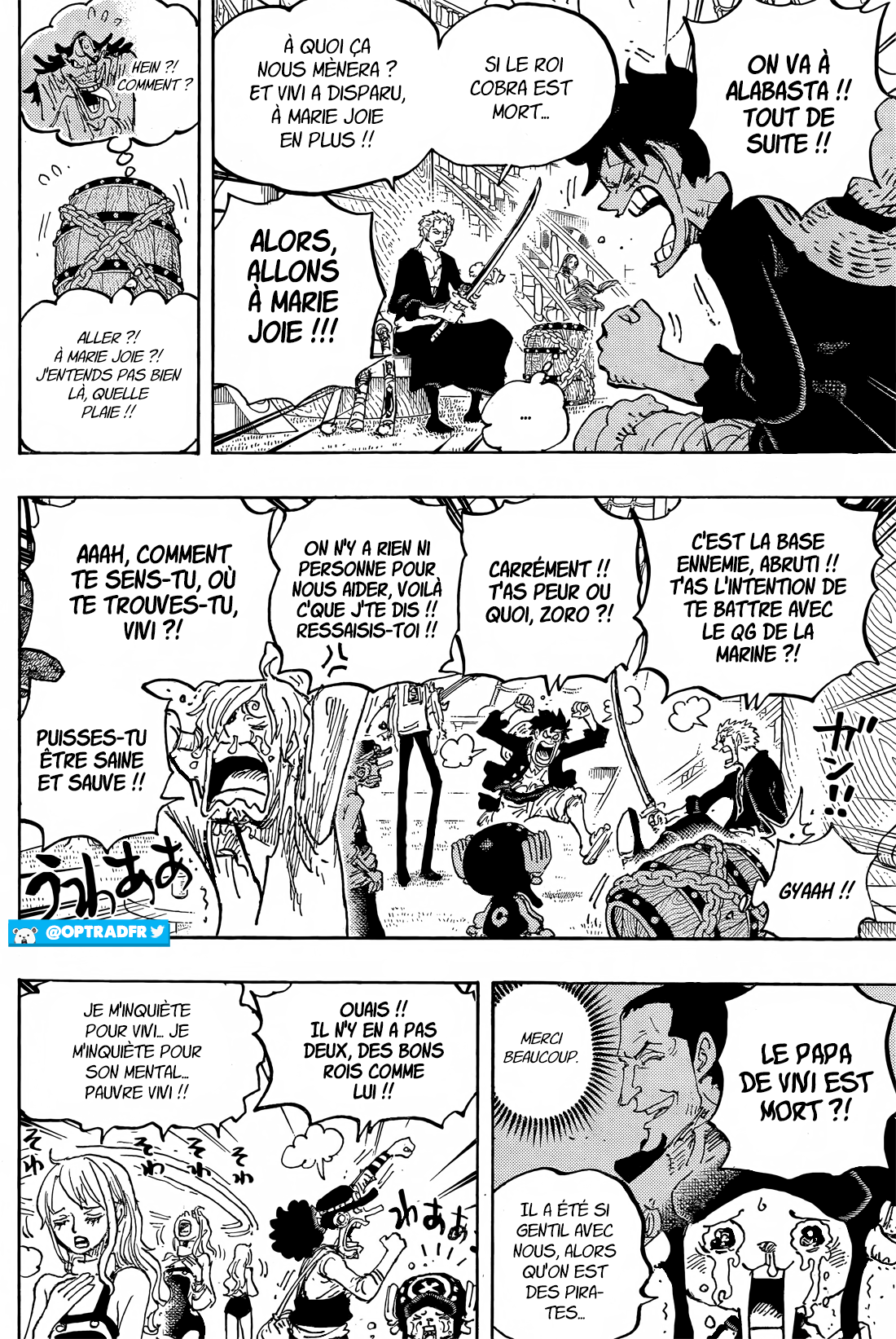 Scan One Piece 1060 Page 4 Scan One Piece 1060 Page 4