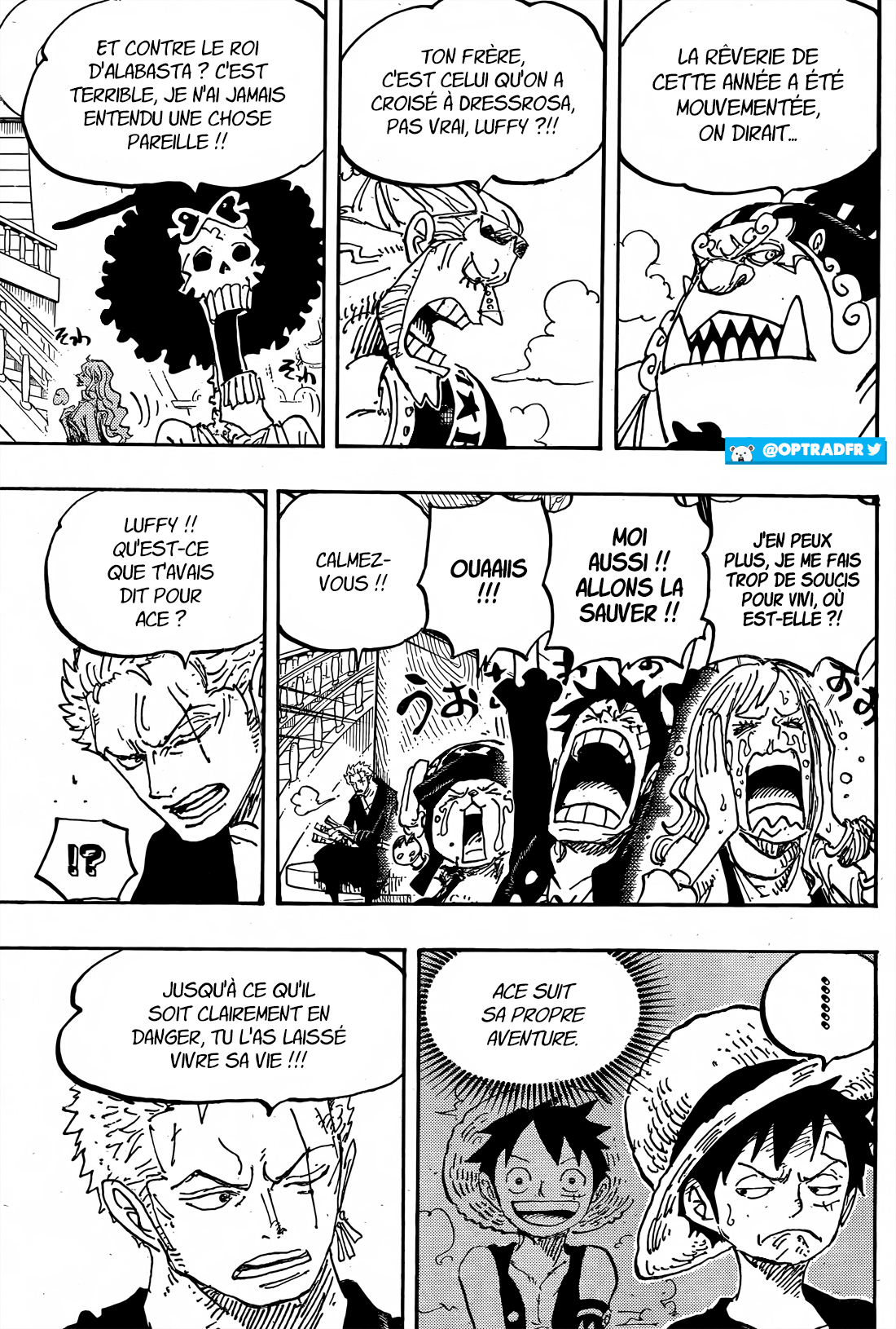 Scan One Piece 1060 Page 5 Scan One Piece 1060 Page 5
