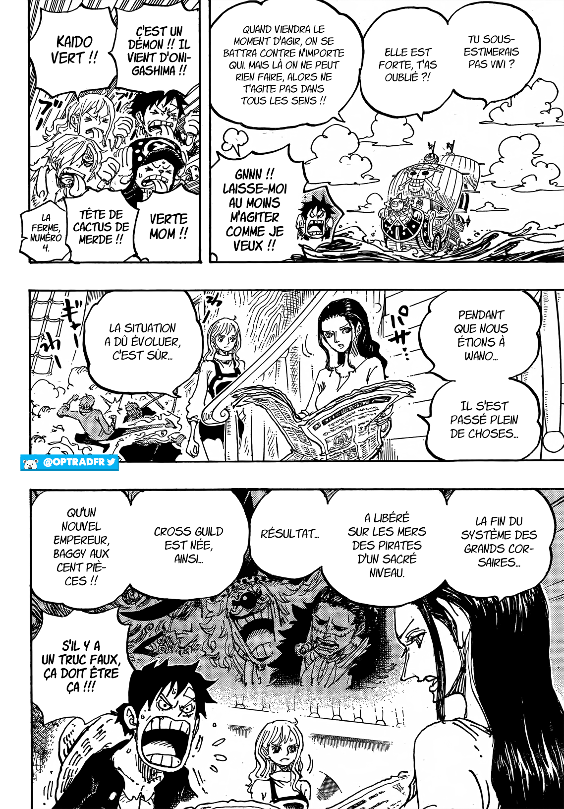 Lecture en ligne One Piece 1060 page 6