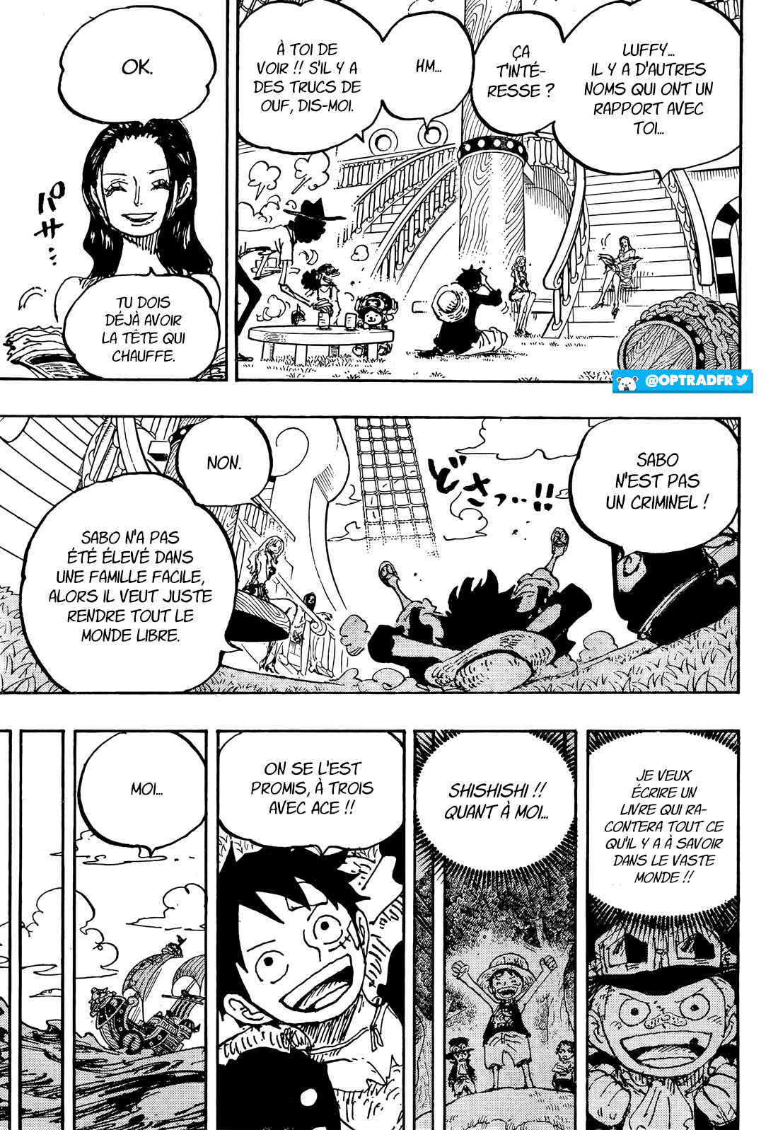 Lecture en ligne One Piece 1060 page 7