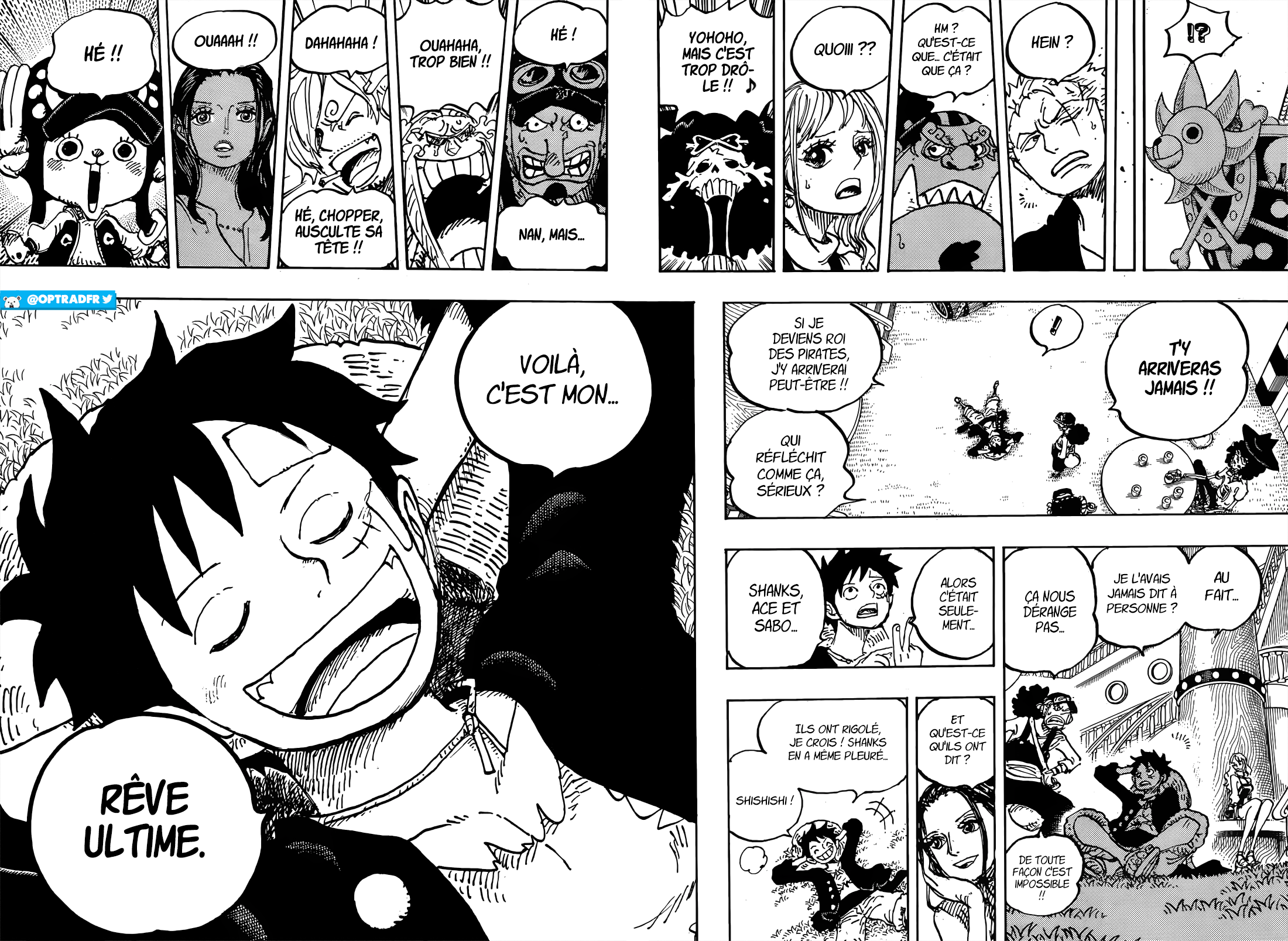 Scan One Piece 1060 Page 8 Scan One Piece 1060 Page 8
