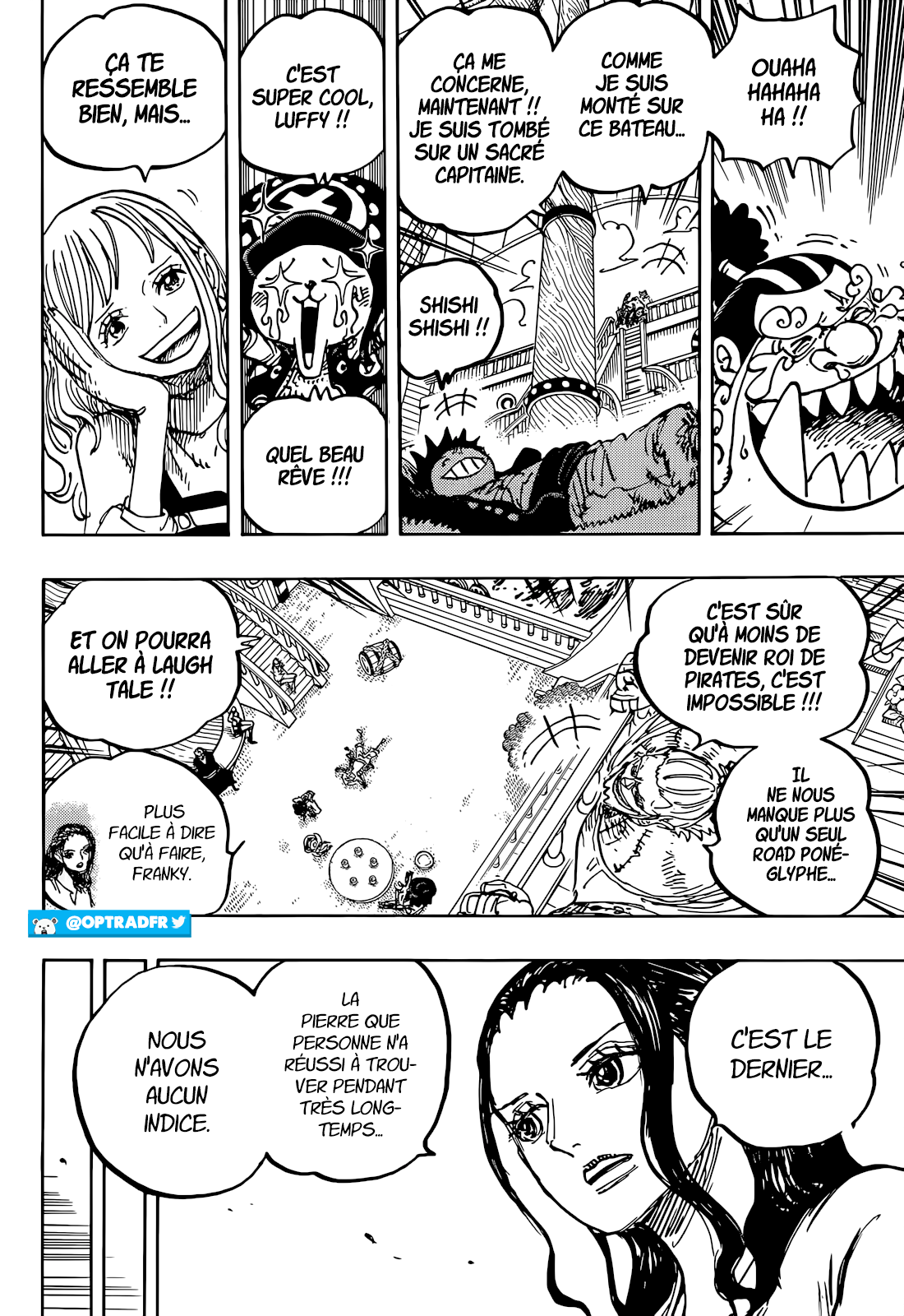 Lecture en ligne One Piece 1060 page 9