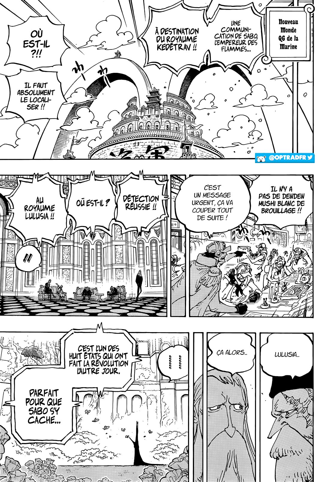 Lecture en ligne One Piece 1060 page 10