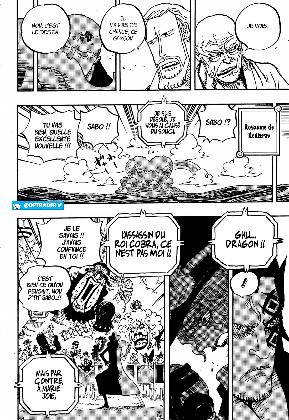 Lecture en ligne One Piece 1060 page 11