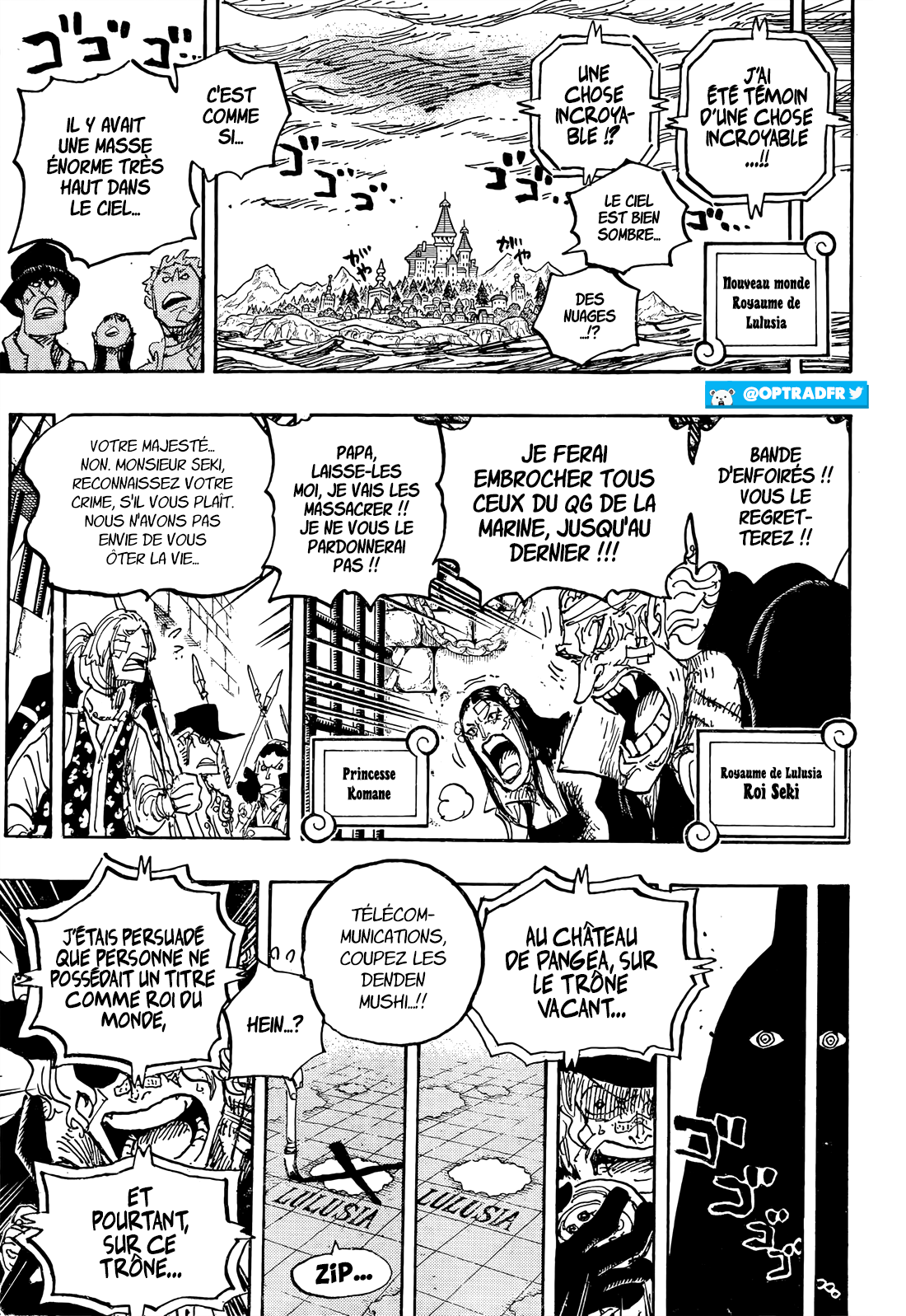 Lecture en ligne One Piece 1060 page 12
