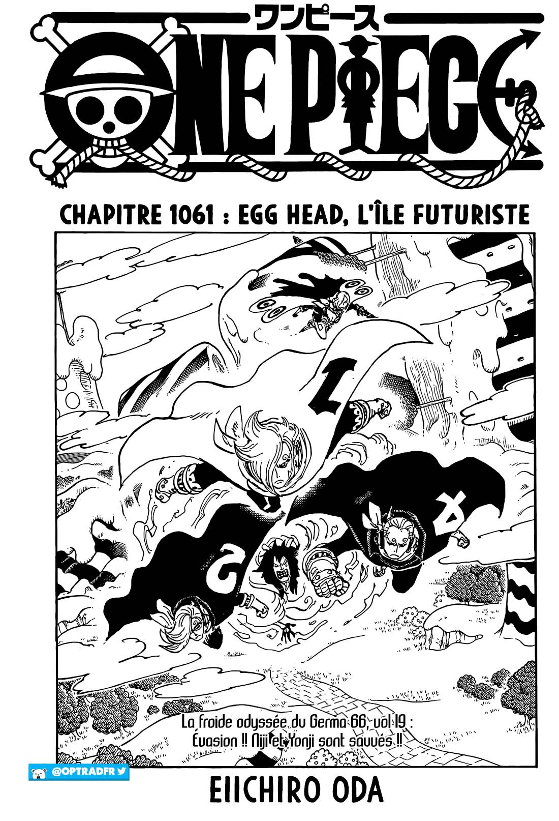 Scan One Piece 1061 Scan One Piece 1061